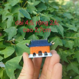 Mô hình nhà cổ deco, làm tiểu cảnh MH004