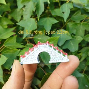 Mô hình cầu deco tiểu cảnh MH001