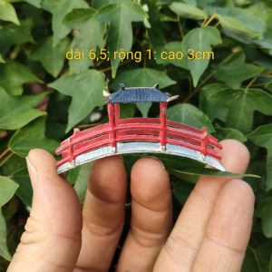 Mô hình cầu deco, tiểu cành MH002