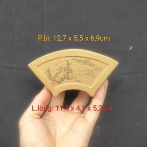 Chậu quạt điêu khắc thủ công Q001