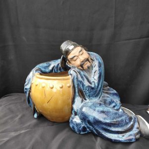 Tượng liền khối có hố trồng cây T044