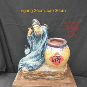 Tượng có hố trồng cây T041