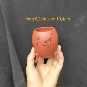 Chậu điêu khắc thủ công, 3 chân phong cách T046