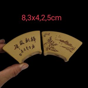 Chậu quạt điêu khắc thủ công; size nhỏ Q002