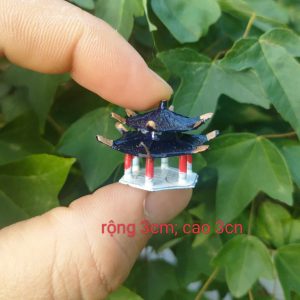 Mô hình vọng lâu làm deco, tiểu cảnh MH007