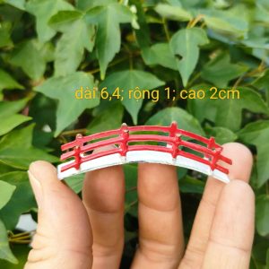 Mô hình cầu làm deco, tiểu cảnh MH006