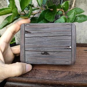 Đôn cát tím; chế tác giả gỗ Đ001