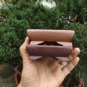 Bộ chậu chữ nhật cạn, chân cao; size nhỏ (CN093