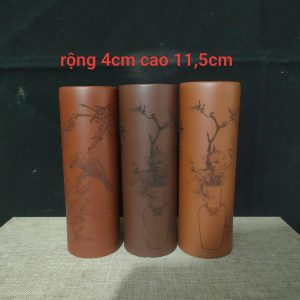 Bộ chậu ống điêu khắc chìm; size nhỏ; họa tiết phong phú (T100)